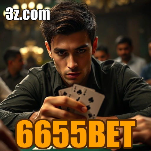 Poker no 6655BET: A Experiência Revolucionária Espera por Você