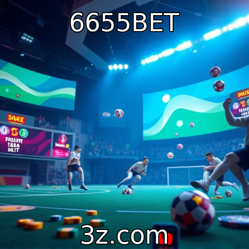 6655BET | Inovações tecnológicas moldando a próxima geração de jogos